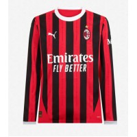 AC Milan Domaci Dres 2024-25 Dugi Rukav